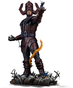 Fantastic Four: First Steps - Demi Art Scale 1/20 - Galactus Diorama Deluxe Statue