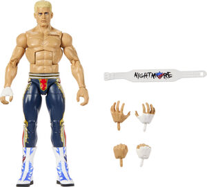 WWE Elite Collection 6" "The American Nightmare" Cody Rhodes Action Figure