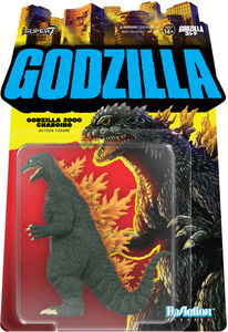 Super7 - Toho - ReAction Figures Wv10 - Godzilla (2000, Charging)