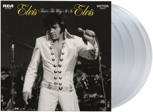 That's The Way It Is - Limited 180-Gram Crystal Clear Vinyl