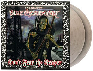Don't Fear The Reaper: The Best Of Blue Oyster Cult - Limited 180-Gram Crystal Clear & Black Marble Colored Vinyl