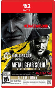 Metal Gear Solid: Master Collection: Vol 2 (Game-Key Card) for Nintendo Switch 2