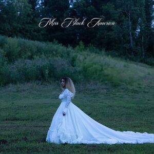 Miss Black America - White