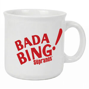 The Sopranos - Bada Bing - 20 oz Camper Mug