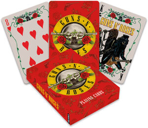 Guns N' Roses - Playing Cards