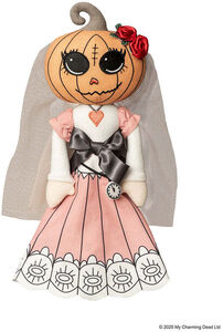 My Charming Dead - Pumkinella Plush - Featuring a Glow in the Dark Watch