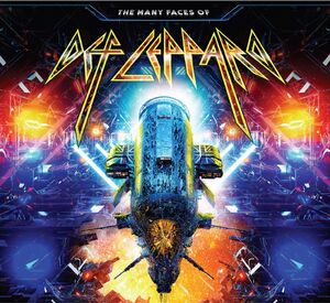 Many Faces Of Def Leppard / Various