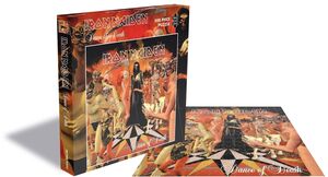 RockSaws - Iron Maiden Dance Of Death (500 Piece Jigsaw Puzzle)