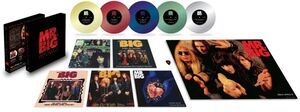 Lean Into It  - The Singles (7 inch Vinyl Box Set)