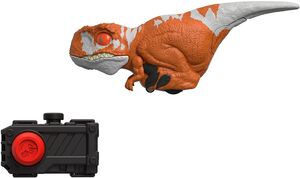 Jurassic World Dominion Uncaged Click Tracker Atrociraptor, Red