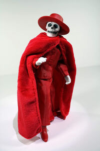Mego - Phantom of the Opera - Red Death 8" Action Figure