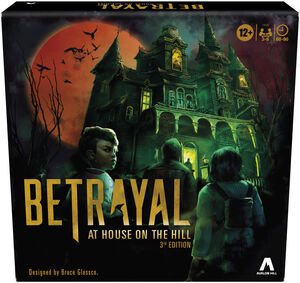 Avalon Hill - Betrayal at House on the Hill