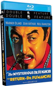 The Mysterious Dr. Fu Manchu / The Return of Dr. Fu Manchu