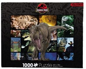 Jurassic Park Collage 1000 Pc Puzzle