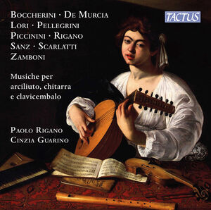 Music for Archlute Guitar & Harpsichord