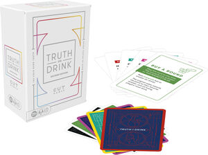 Truth or Drink - Adult Party Game