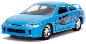 Fast & Furious 1 - 1:32 Mia's Acura Integra Type R Die-Cast Car
