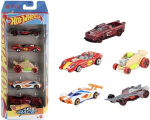 Hot Wheels 1:64 Let's Race 5-Pack