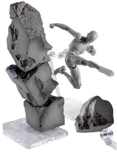 Tamashii Nations - Tamashii Effect - S.H. Figuarts - Concrete Crash