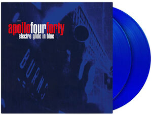 Electro Glide In Blue - Limited 180-Gram Translucent Blue Colored Vinyl