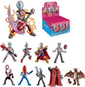 Blokees - Ultraman - Galaxy Version - 14: Connect The Wishes 9ct Model Kit Display