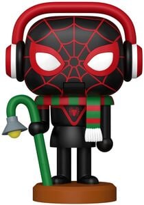 Funko POP! Marvel: Holiday - Miles Morales (Nutcracker)
