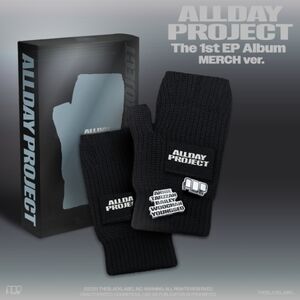 Allday Project - Merch Version - Fingerless Gloves Version - incl. Fingerless Gloves Set, Unit Photocard + Folded Poster