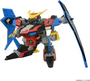 B-Daman - ToyRise! DMB-04 Black Devaster Model Kit