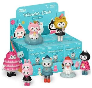 Funko Premium Blind Box: Wonder Club, Chance of Chase (One Random Premium Blind Box Per Transaction)