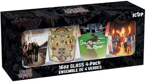 Lynryd Skynyrd Drinking Glass Set (4-Pack / 16oz)