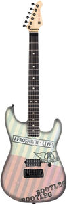 The Mini Axe - Aerosmith - Live Bootleg - Mini Guitar Replica Collectible