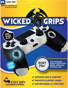 PlayStation 4 Accessory: Wicked Grips Controller Grip for Sony PS4