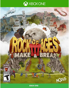Rock of Ages 3: Make & Break for XBOX One