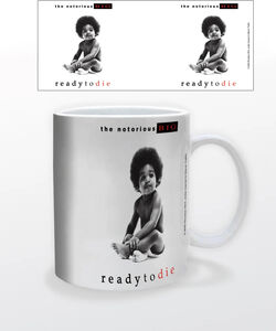 The Notorious B.I.G. - Ready to Die - 11 oz Ceramic Mug