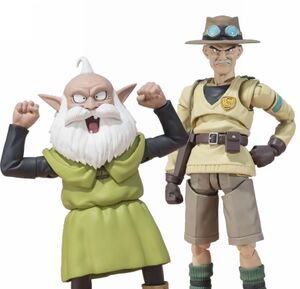 Tamashii Nations - Sand Land - S.H.Figuarts - Rao & Thief Action Figure Set
