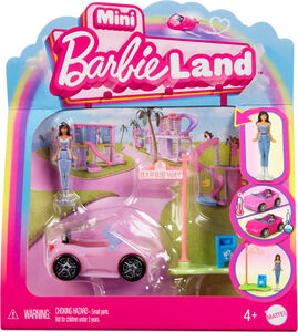 Barbie Mini BarbieLand Doll & Convertible