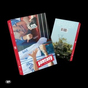 Fantasy - Postcard Book Version - incl. 21pc Postcard Set + Selfie Photocard
