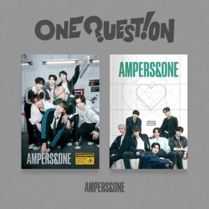 One Question - Random Cover - incl. 64pg Photobook, Photo Print, Bookmark, Logo Sticker, Unit Photocard, Selfie Photocard + Folded Poster