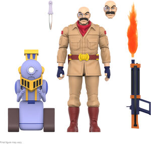 Super7 - ThunderCats - ULTIMATES! Wv12 - Safari Joe
