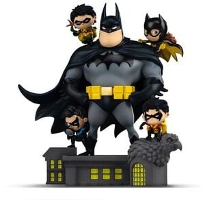 DC Comics - Animated Icons - Batman Family Figure
