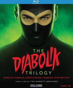 The Diabolik Trilogy