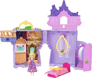 Disney Princess Storytime Stackers: Rapunzel Playset