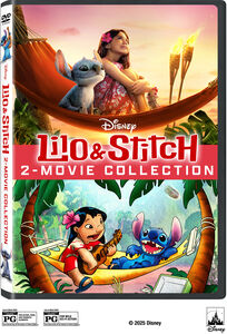 Lilo & Stitch (2025) / Lilo & Stitch (2002) Movie Collection Multi-Feature (2 Disc)