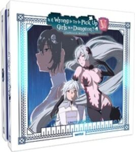 Is It Wrong to Try to Pick Up Girls in a Dungeon? V Premium Box Set