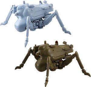 Maschinen Krieger - ARTPLA - H.A.F.S Gladiator Late Production 1/35 Scale Model Kit (set of 2)