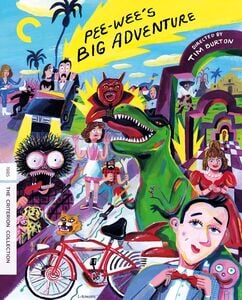Pee-wee's Big Adventure (Criterion Collection)