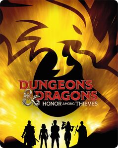 Dungeons & Dragons: Honor Among Thieves (Steelbook)