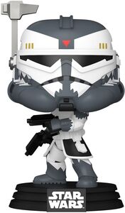 Funko POP! Star Wars: Star Wars - Commander Wolffe
