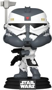 Funko POP! Star Wars: Star Wars - Commander Wolffe