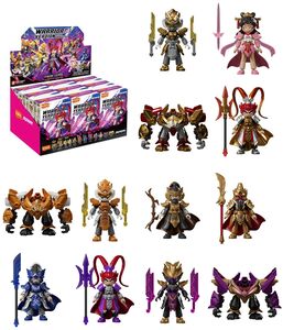 Blokees - Herospire - Warrior Version - 08: Rival Ambitions Model Kit Display